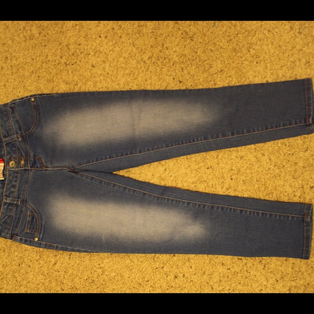 Capri jeggings